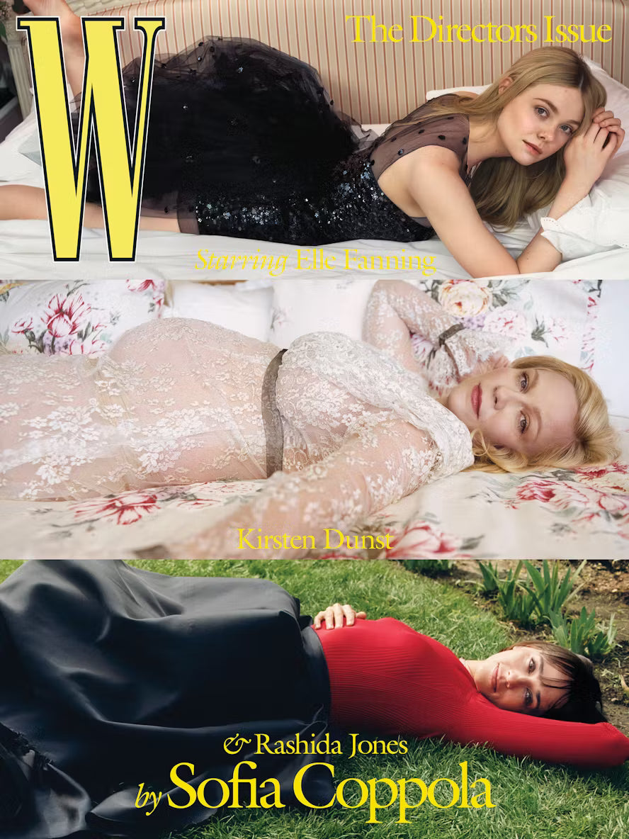 W MAGAZINE : 50 YEARS /50 STORIES