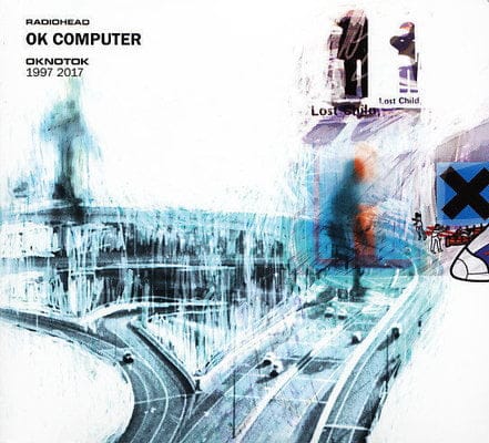RADIOHEAD -  OK COMPUTER OKNOTOK 1997 2017
