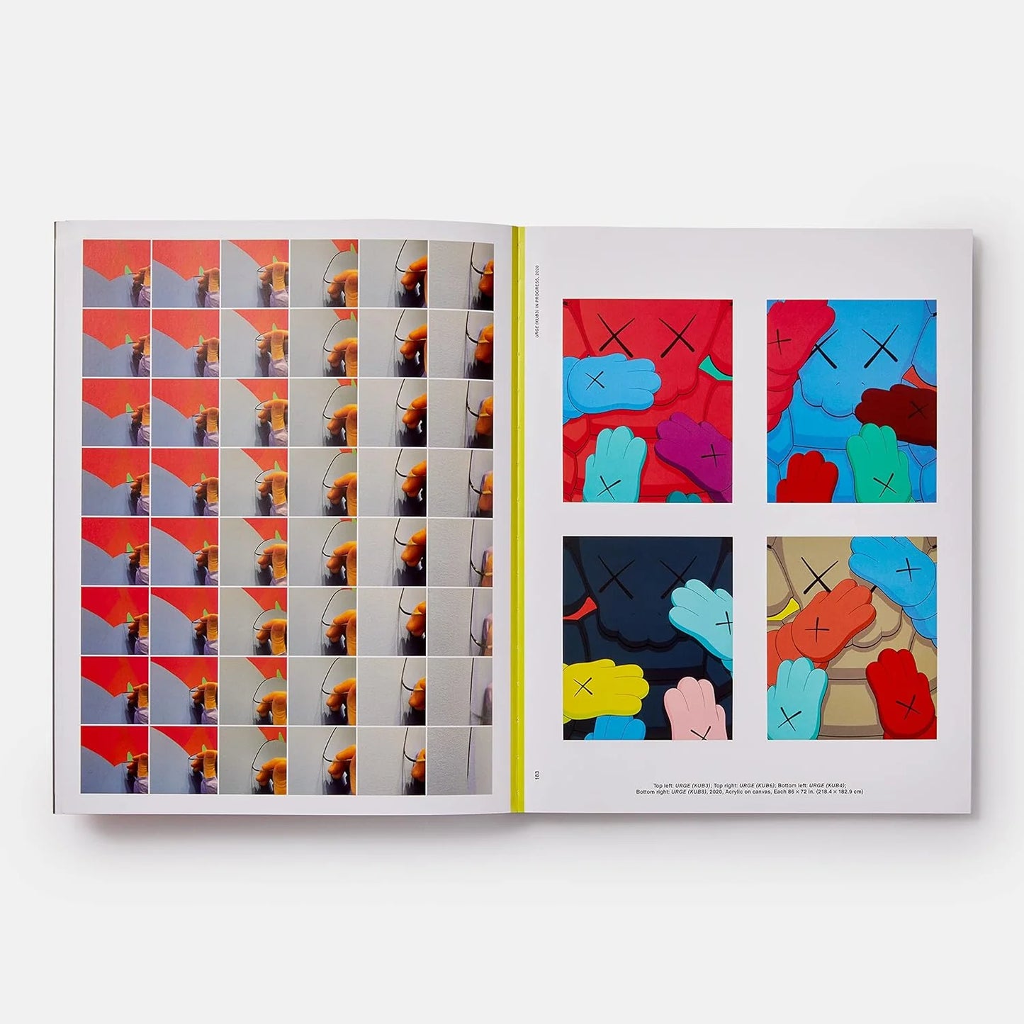 KAWS: WHAT PARTY (BLACK ON PINK EDITION)ESSAYS VON DANIEL BIRNBAUM UND EUGENIE TSAI