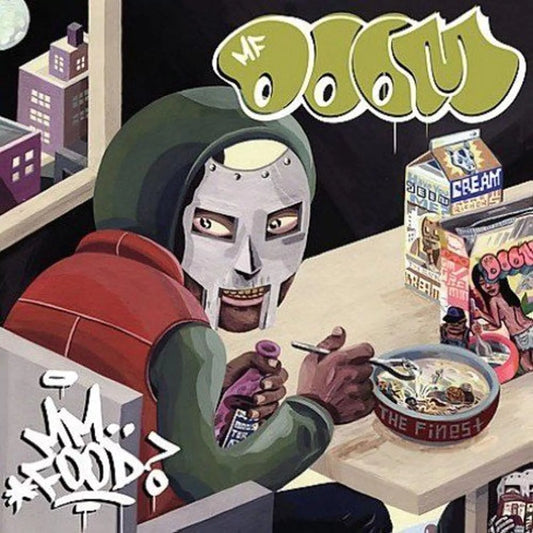 MF DOOM-MM...LEBENSMITTELFARBIGES VINYL-LP