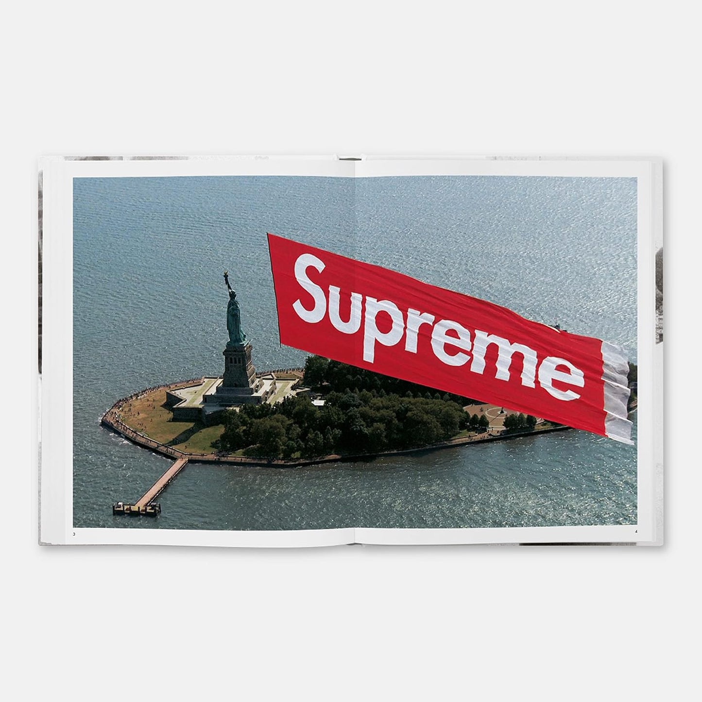 SUPREME BOOK - JAMES JEBBIA