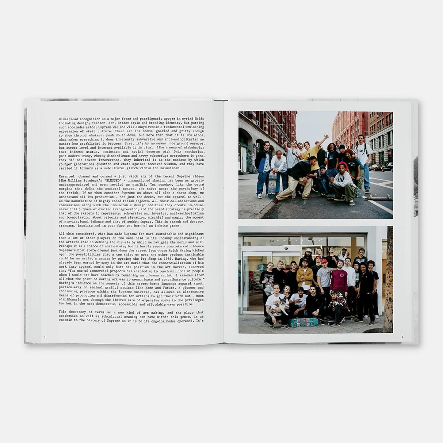 SUPREME BOOK - JAMES JEBBIA