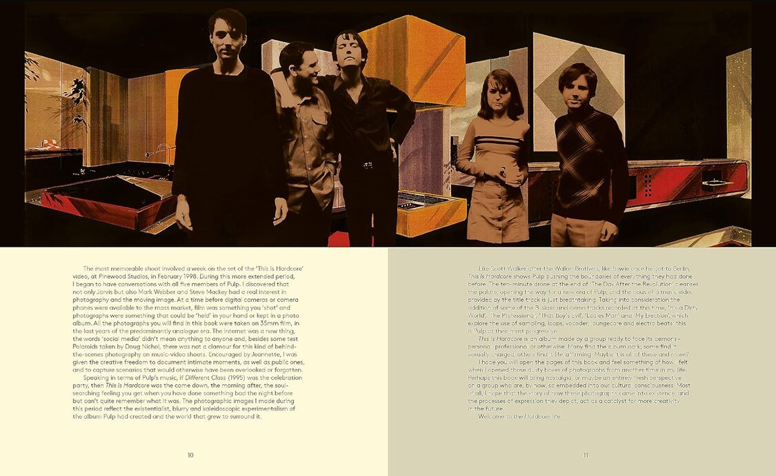 HARDCORE : THE CINEMATIC  WORLD  OF PULP - PAUL BURGESS