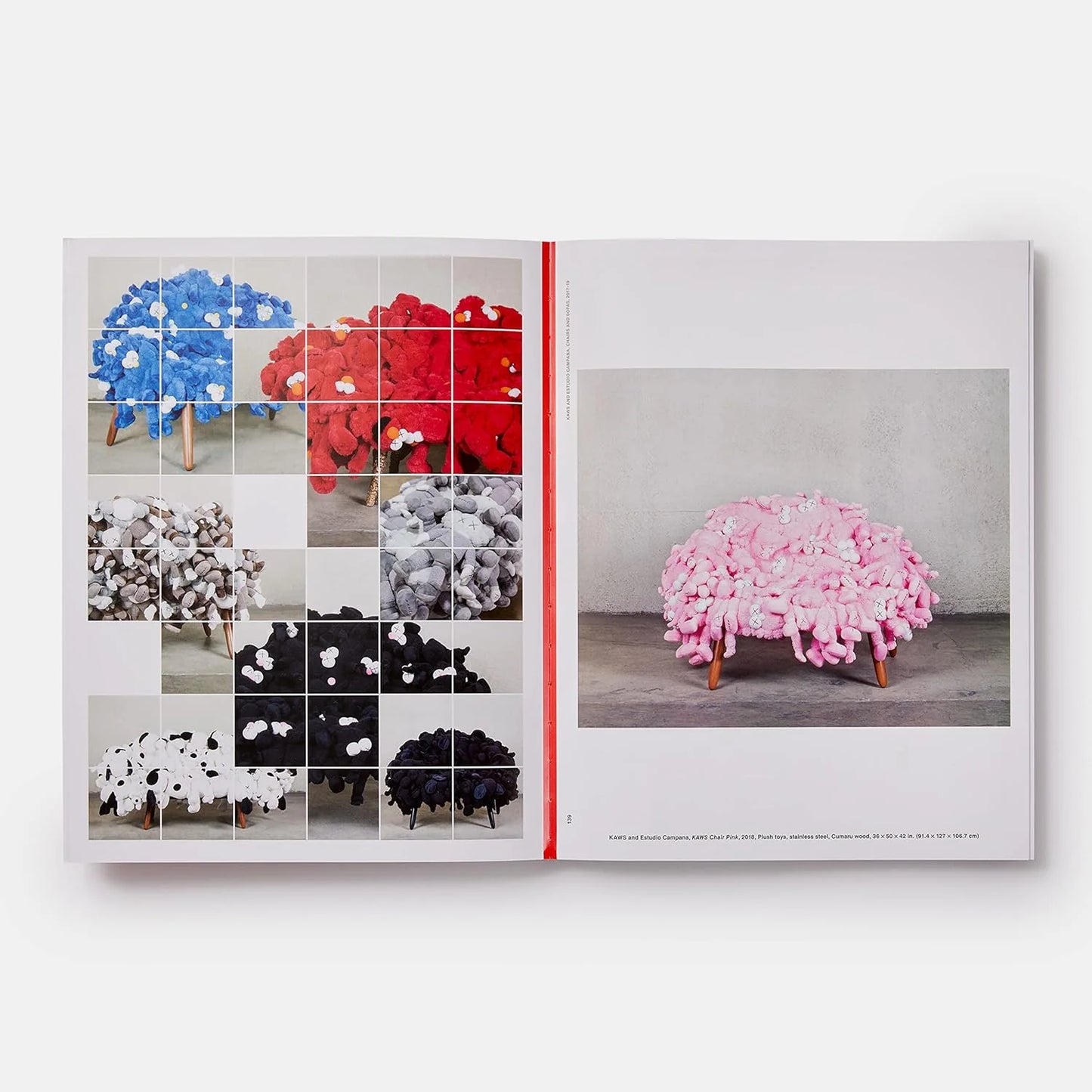 KAWS: WHAT PARTY (BLACK ON PINK EDITION)ESSAYS VON DANIEL BIRNBAUM UND EUGENIE TSAI