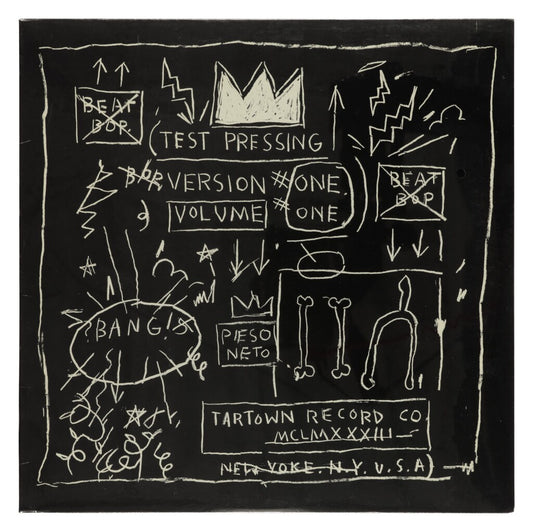 RAMMELLZEE/K ROB - BEAT BOP 12''