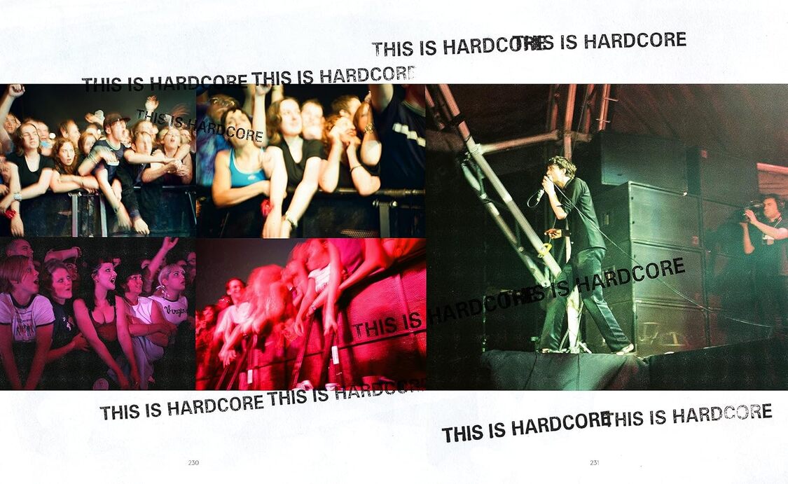 HARDCORE : THE CINEMATIC  WORLD  OF PULP - PAUL BURGESS