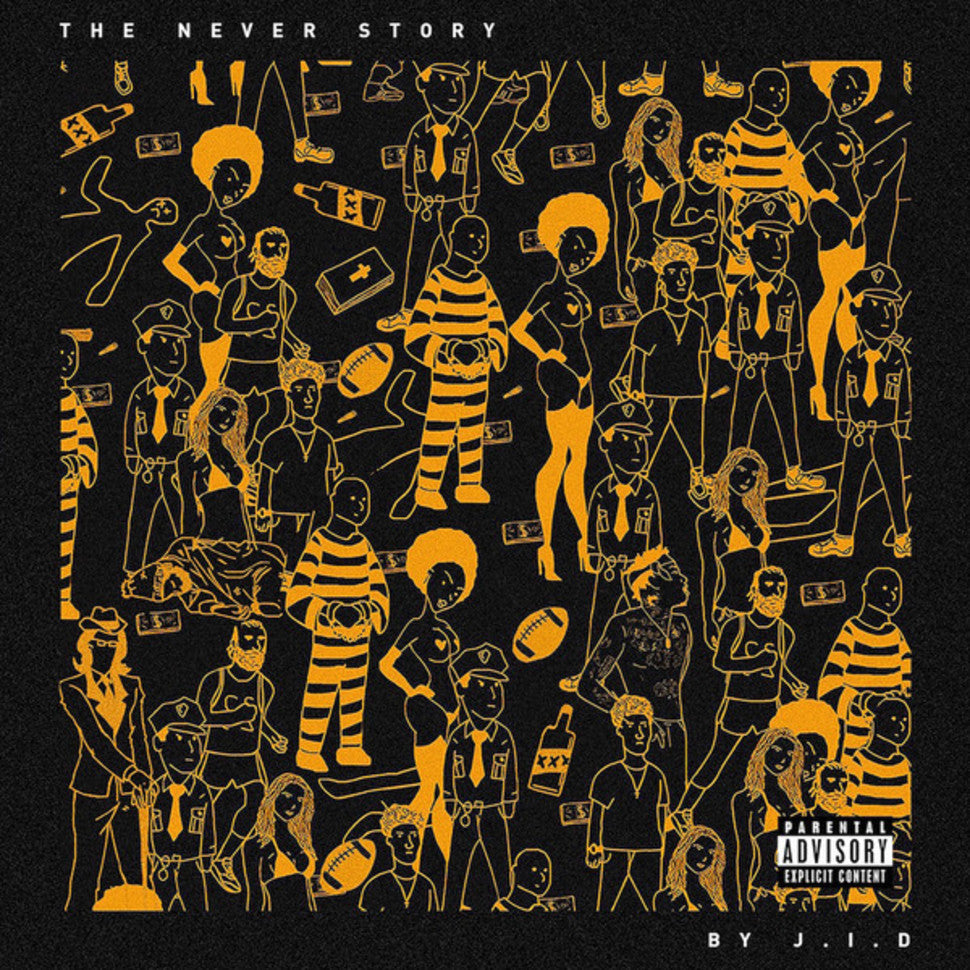 J.I.D - THE NEVER STORY