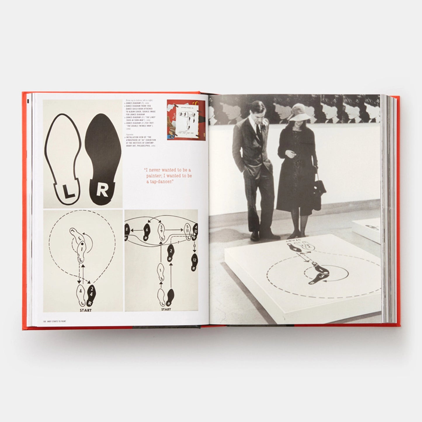 ANDY WARHOL „GIANT“ SIZE PHAIDON EDITORS, MIT EINER EINLEITUNG VON DAVE HICKEY