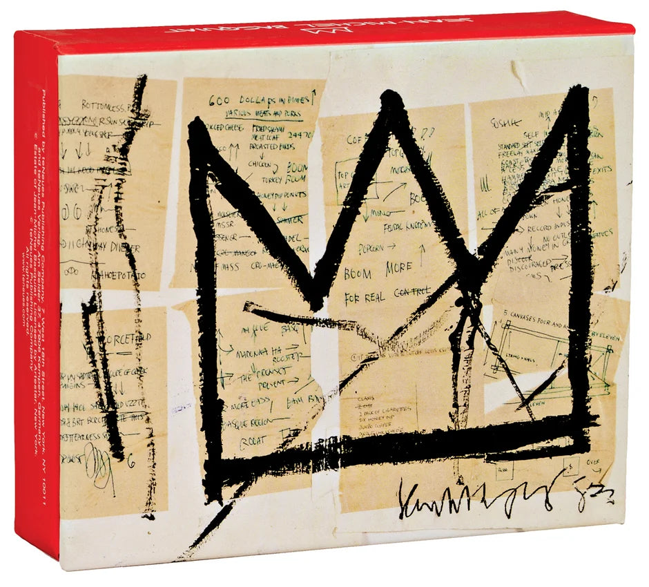 JEAN -MICHEL BASQUIAT -  QUICK NOTES