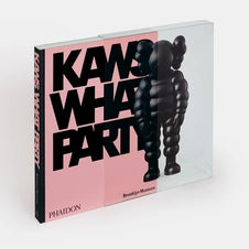 KAWS: WHAT PARTY (BLACK ON PINK EDITION)ESSAYS VON DANIEL BIRNBAUM UND EUGENIE TSAI