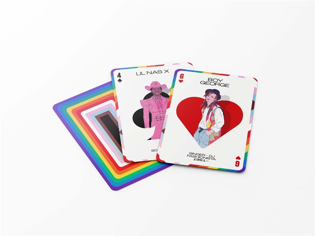 PRIDE PLAYING CARDS