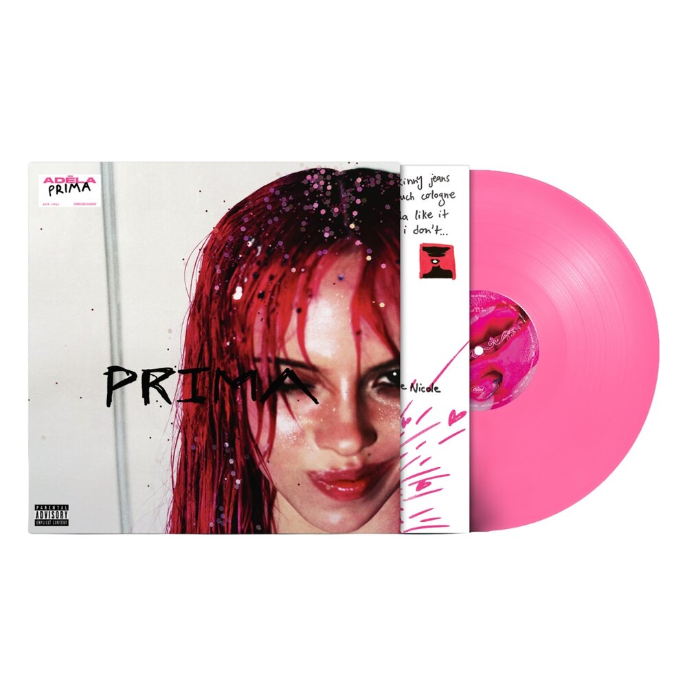 ADELA - PRIMA PINK VINYL
