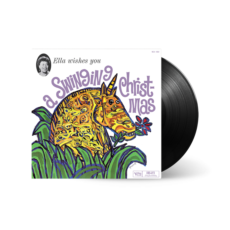 ELLA FITZGERALD  - ELLA WISHES YOU A SWINGING CHRISTMAS