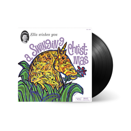 ELLA FITZGERALD  - ELLA WISHES YOU A SWINGING CHRISTMAS