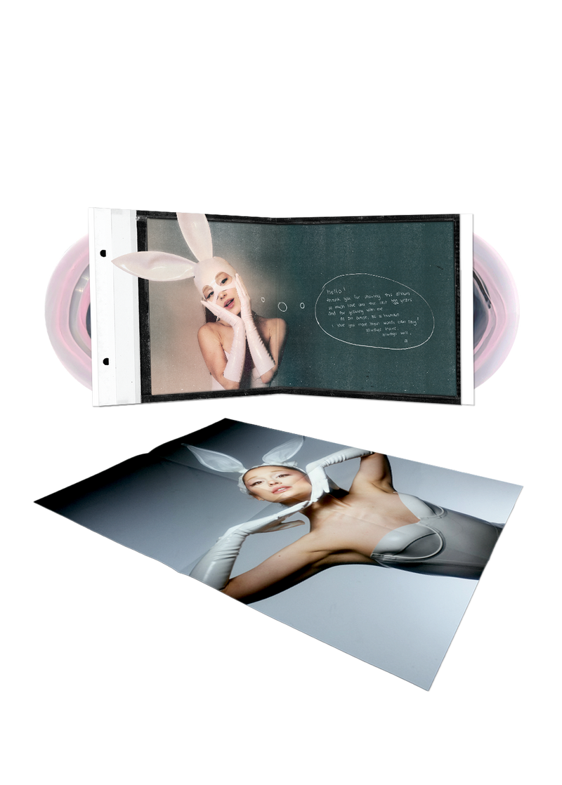 ARIANA GRANDE DANGEROUS WOMAN  10th ANNIVERSARY EDITION  PINK & BLACK