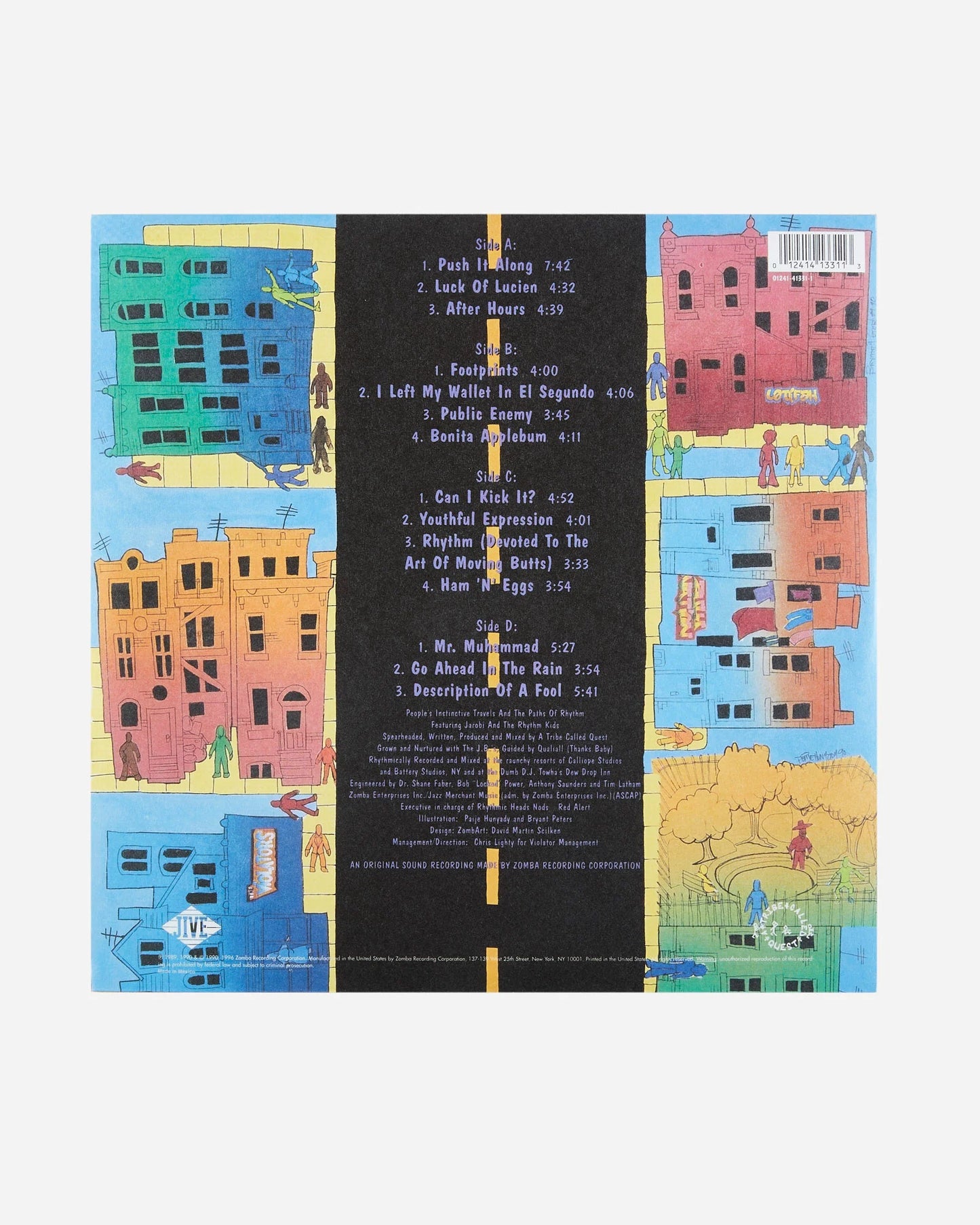 Instinktive Reisen der Menschen und die Wege des Rhythmus – A Tribe Called Quest LP