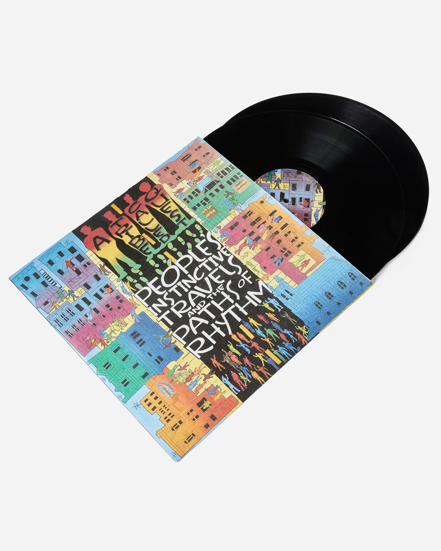 Instinktive Reisen der Menschen und die Wege des Rhythmus – A Tribe Called Quest LP
