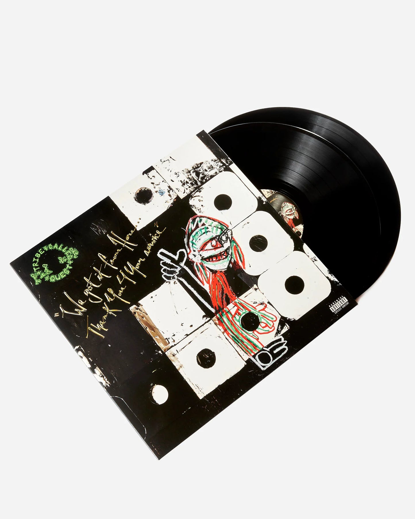 VON HIER HABEN WIR ES BEKOMMEN, DANKE FÜR IHREN SERVICE - ATRIBE CALLED QUEST VINYL 2 LP