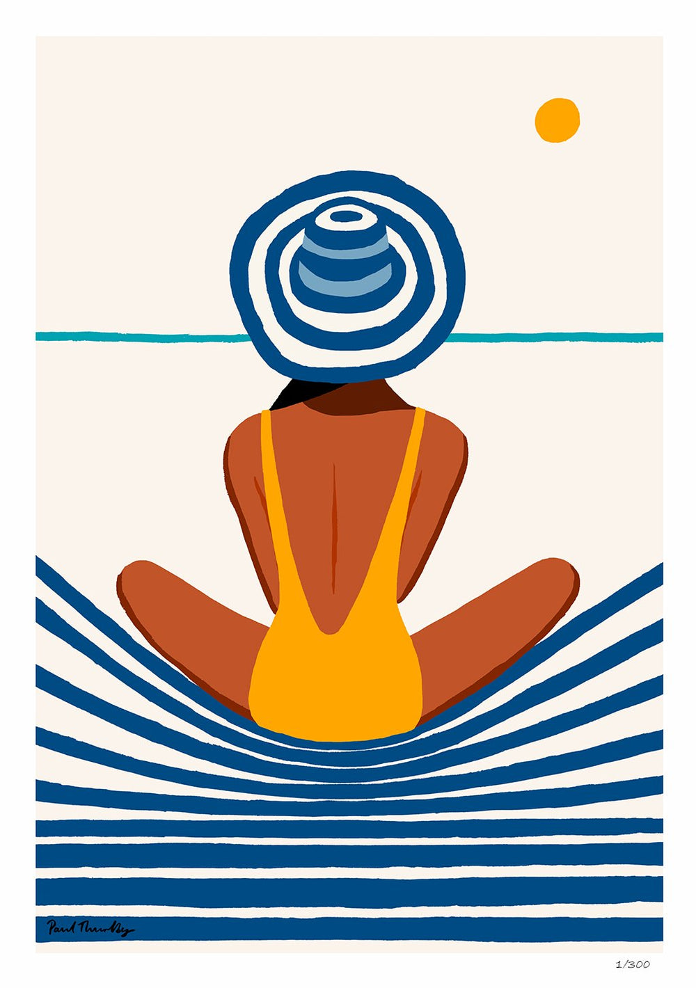 PAUL THURLBY - DUNKELGELB 30X42