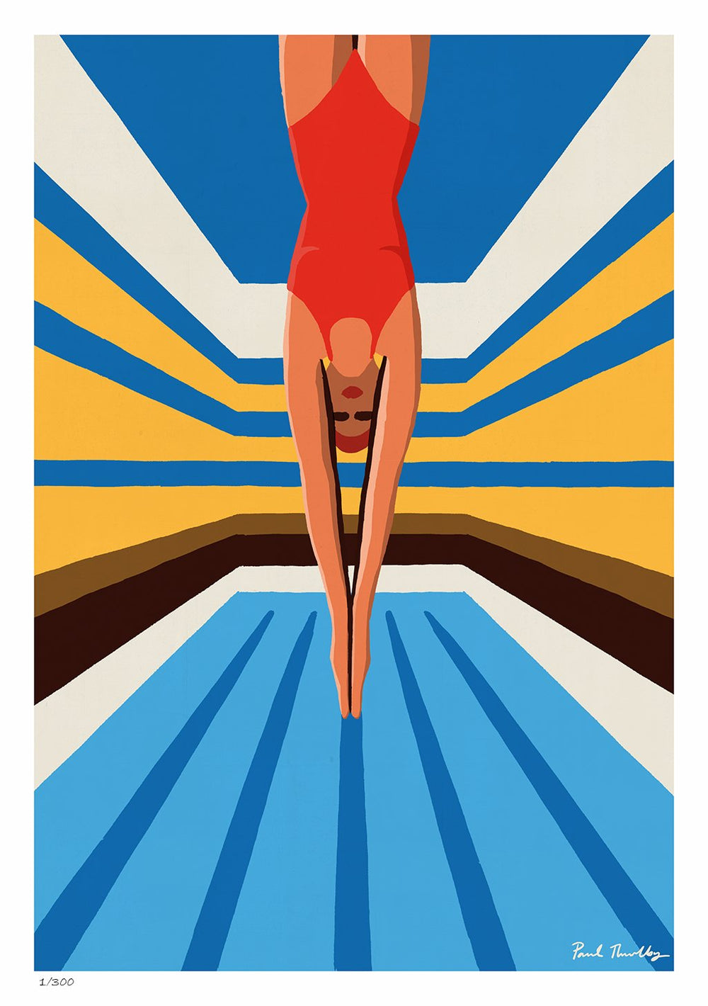 PAUL THURLBY - DIVER 30X42