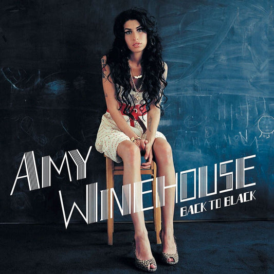 AMY WINEHOUSE  - BACK TO BLACK LP