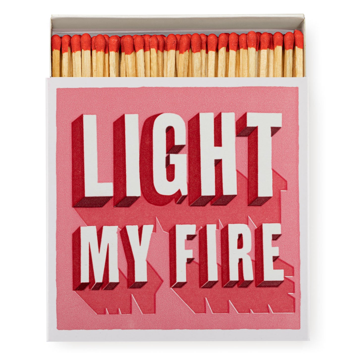 LIGHT MY FIRE - DIE ARCHIVIST-STREICHHÖLZER