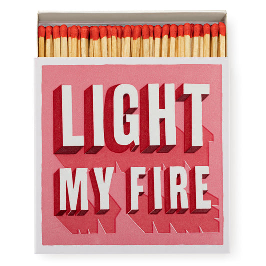 LIGHT MY FIRE - DIE ARCHIVIST-STREICHHÖLZER