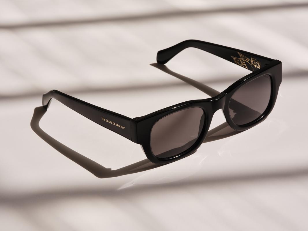 THE GLASS OF BRIXTON - BS 41 JUANCHO SIGNATURE SUNGLASSES- LIMITED  EDITION