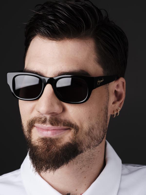 THE GLASS OF BRIXTON - BS 41 JUANCHO SIGNATURE SUNGLASSES- LIMITED  EDITION