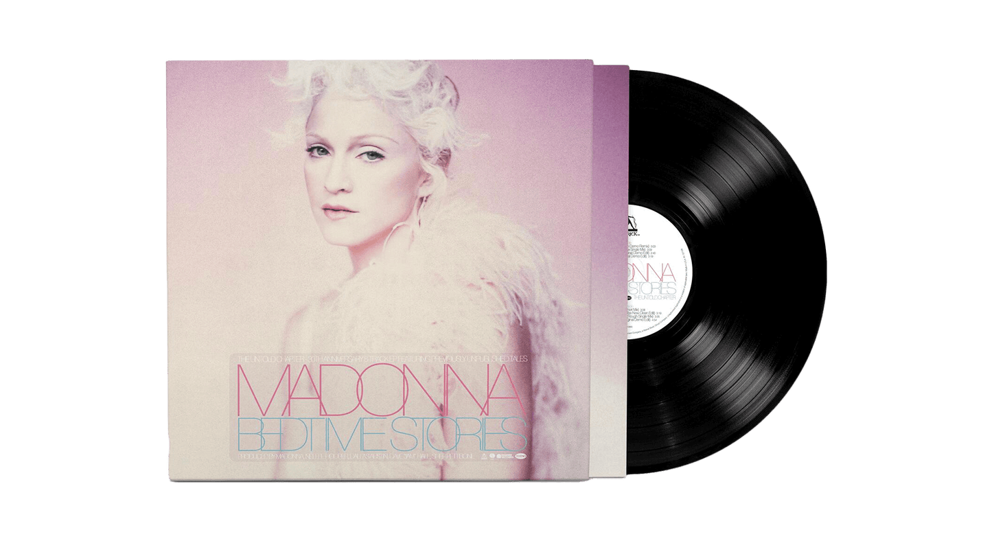 MADONNA BEDTIME STORIES - THE UNTOLD CHAPTER