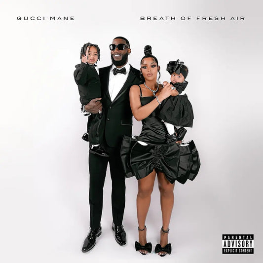 GUCCI MANE – BREATH OF FRESH AIR LP