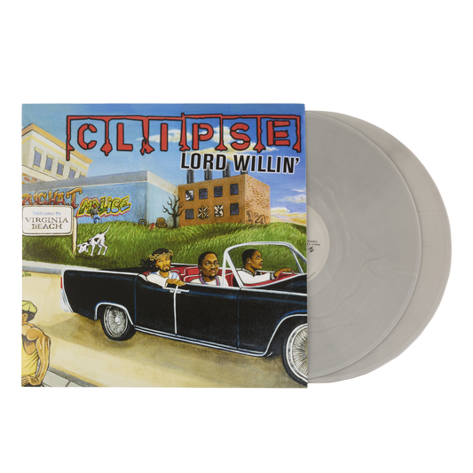 CLIPSE -LORD WILLIN' SILVER 2LP