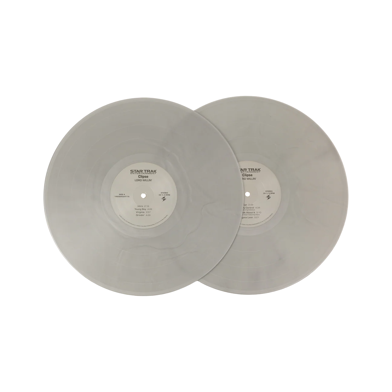 CLIPSE -LORD WILLIN' SILVER 2LP