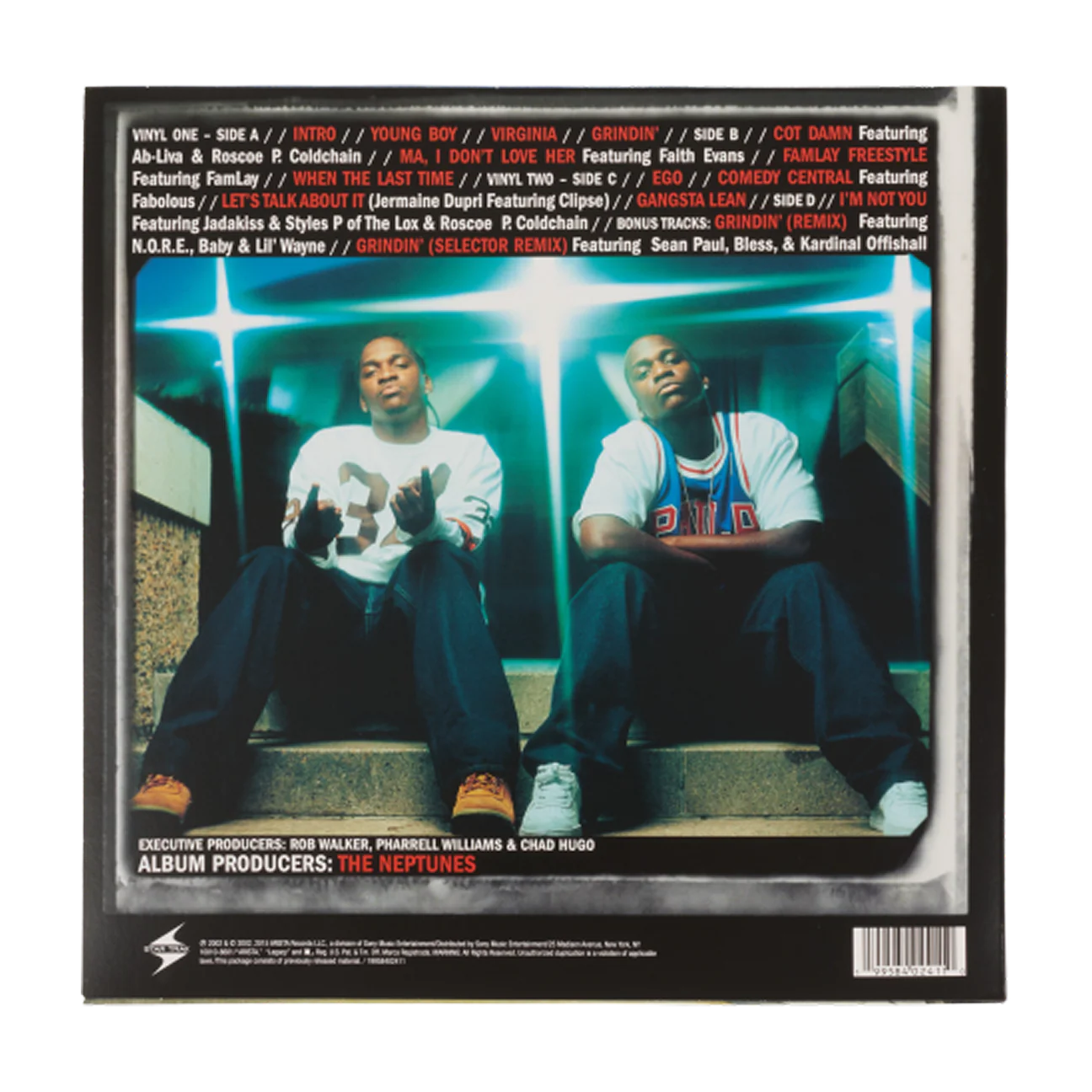 CLIPSE -LORD WILLIN' SILVER 2LP