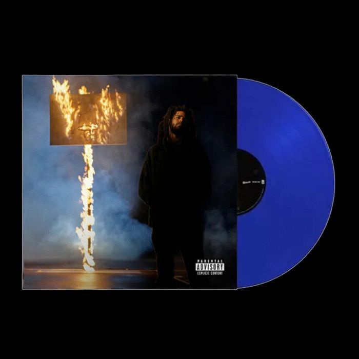 J. Cole – The Off Season Blue Vinyl-LP