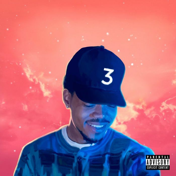 COLORING BOOK - CHANCE THE RAPPER