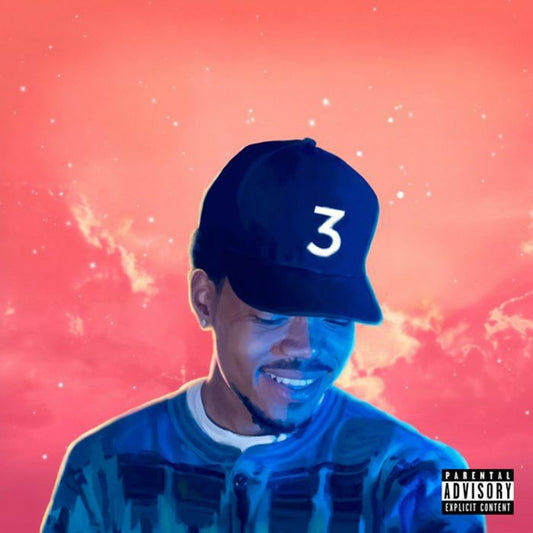 COLORING BOOK - CHANCE THE RAPPER