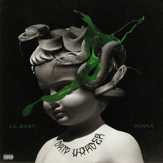 LIL BABY / GUNNA DRIP HARDER VERY LIMITED GREEN VINYL(EDITION OF 2000)