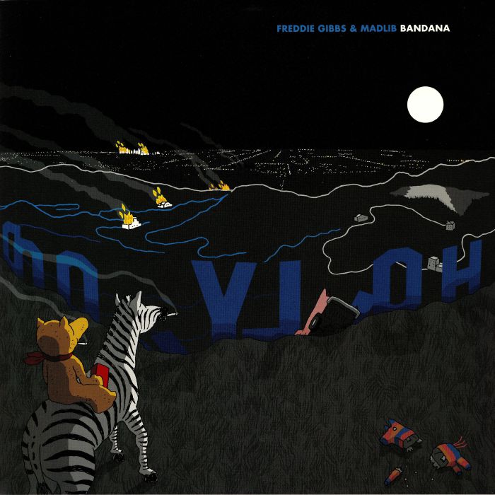 FREDDIE GIBBS &amp; MADLIB BANDANA