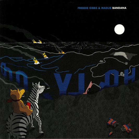 FREDDIE GIBBS &amp; MADLIB BANDANA