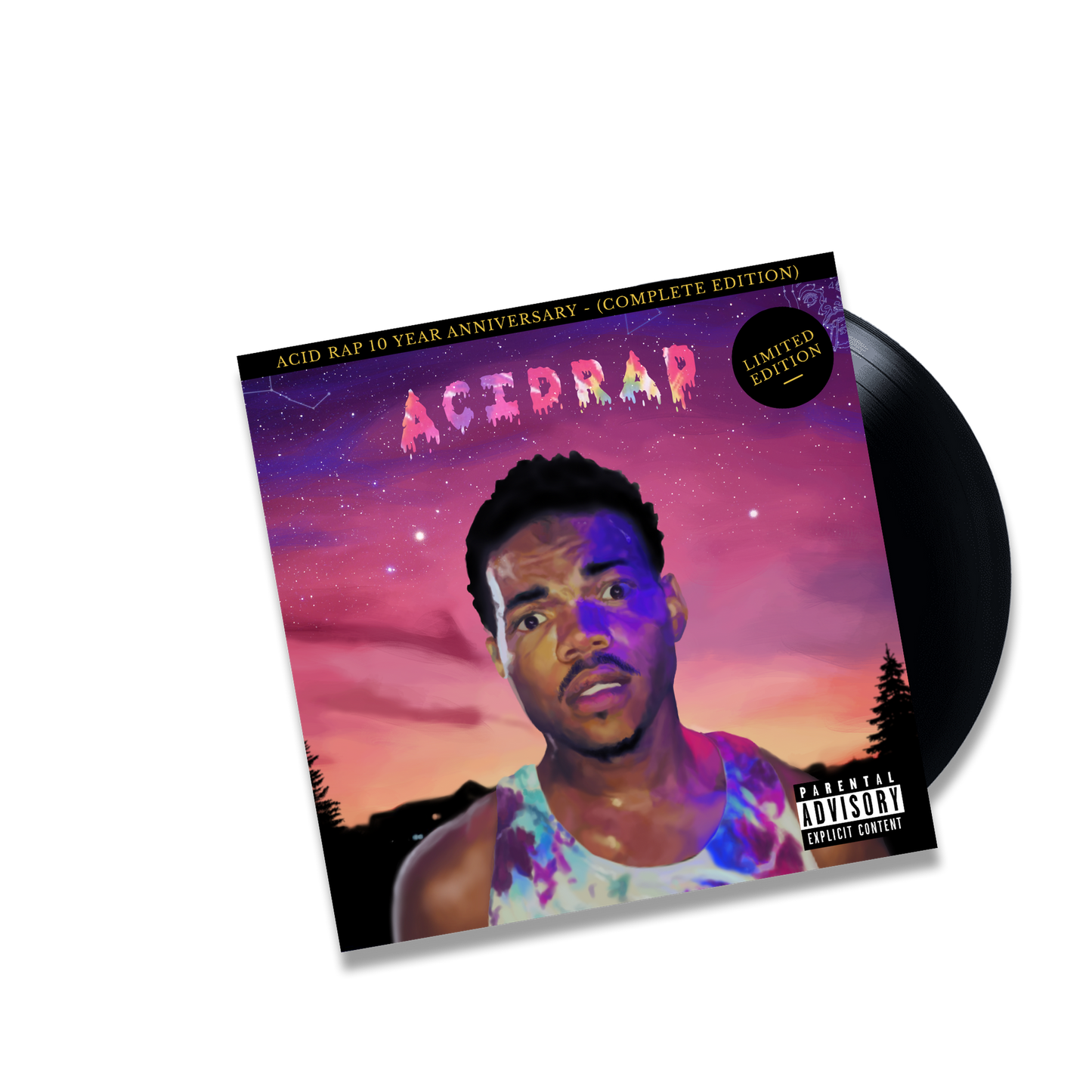 ACID RAP -  CHANCE THE RAPPER 10th ANNIVERSARY EDITION