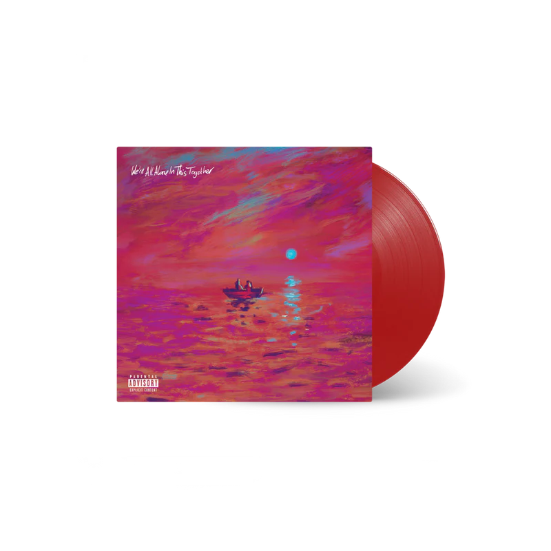 DAVE - WE'RE ALL ALONE IN THIS TOGETHER LIMITED RED  VINYL