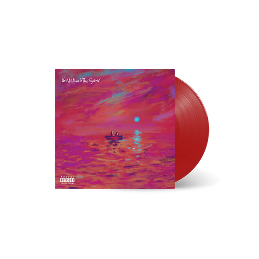 DAVE - WE'RE ALL ALONE IN THIS TOGETHER LIMITED RED  VINYL