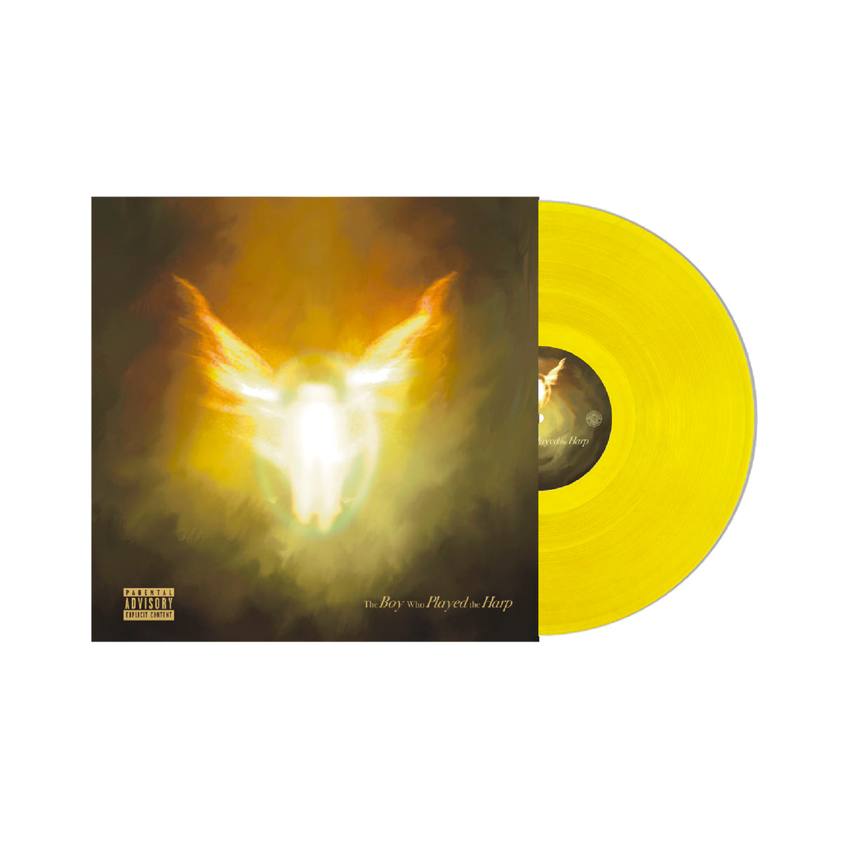 DAVE- THE BOY WHO PLAYED THE HARP LIMITED YELLOW VINYL