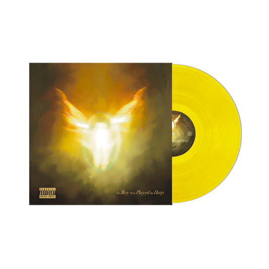 DAVE- THE BOY WHO PLAYED THE HARP LIMITED YELLOW VINYL