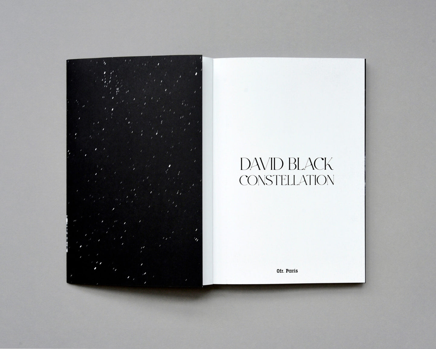 DAVID BLACK - CONSTELLATION