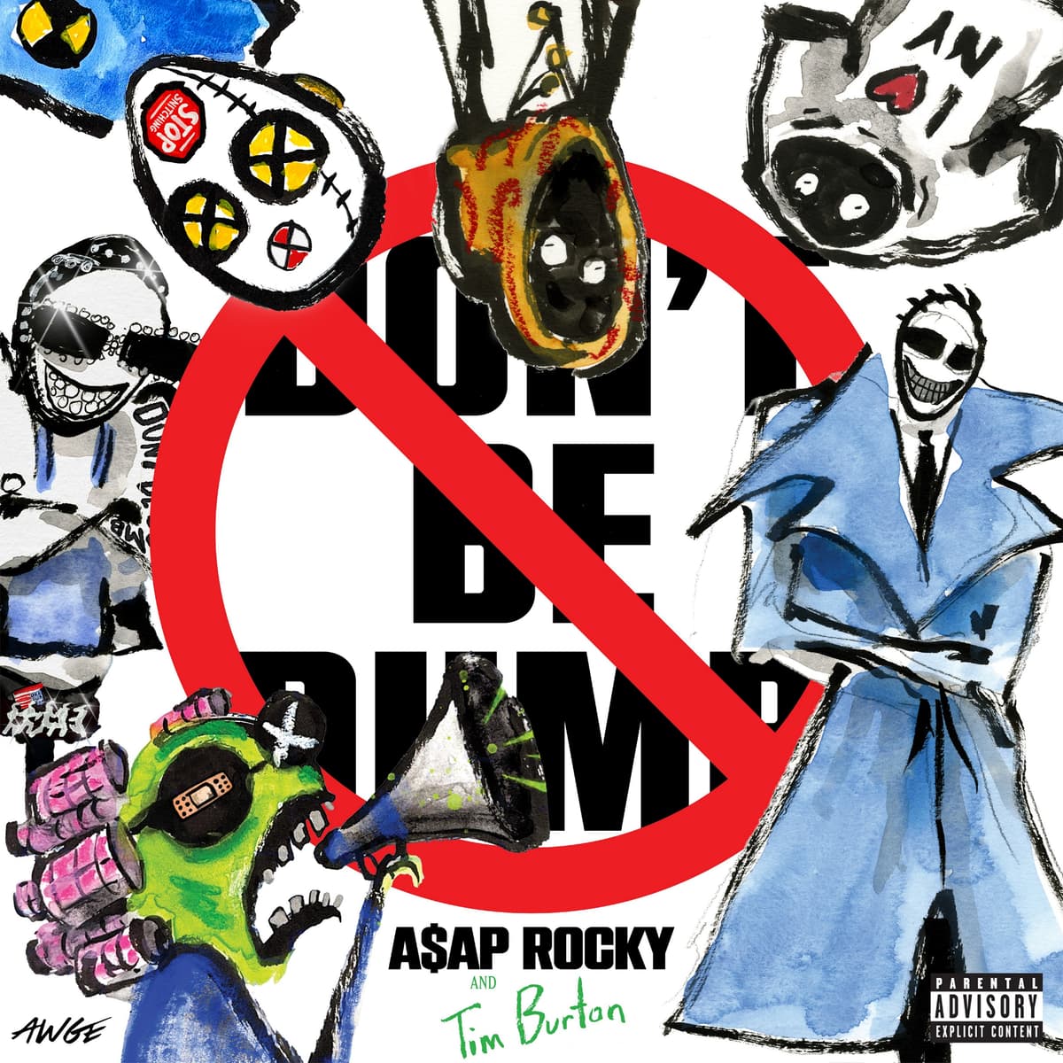 A$AP ROCKY - DONT'T BE DUMB 2LP