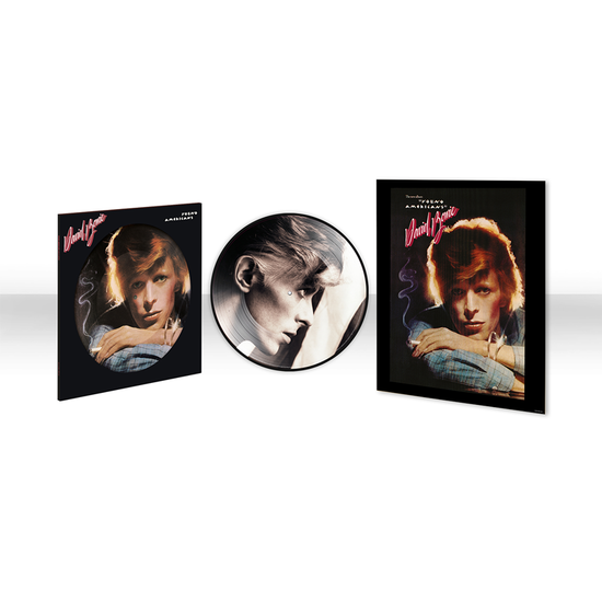 DAVID BOWIE – YOUNG AMERICANS (BILDDISC ZUM 50. JUBILÄUM)