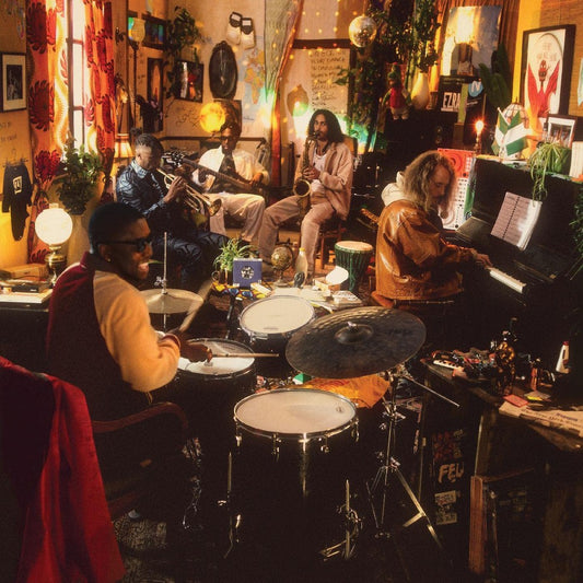 EZRA COLLECTIVE- WHERE I M MEANT TO BE