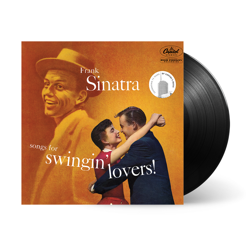 FRANK SINATRA - SONGS FOR SWINGIN' LOVERS!